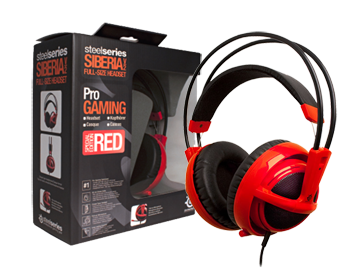 Гарнитура SteelSeries Siberia V2