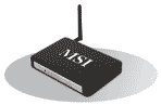 MSI Wi-Fi  RG54GS2